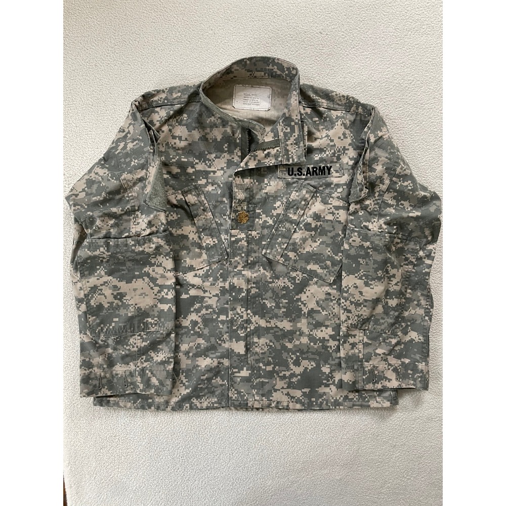 Bremen-Bowdon Mens Medium Army Combat Uniform Coat UCP Digital Camo Jacket